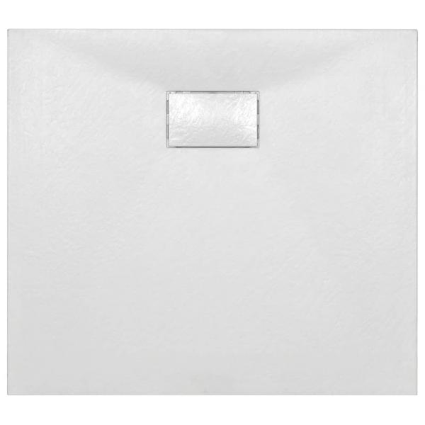 Duschwanne SMC Weiß 90×80 cm