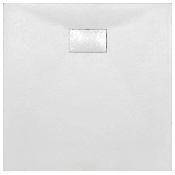 Duschwanne SMC Weiß 90×90 cm