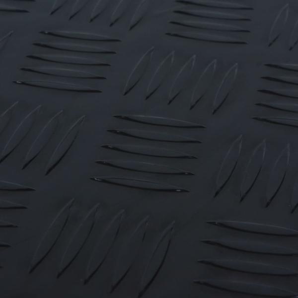 Aluminiumkiste 1085 x 370 x 400 mm Schwarz 