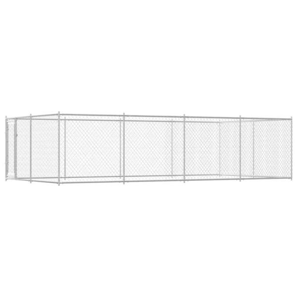 Outdoor-Hundezwinger 7,6x3,8x1,9 m