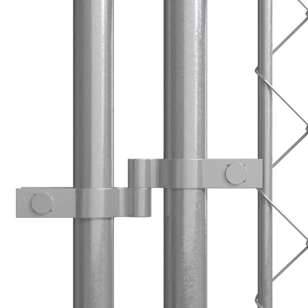 Outdoor-Hundezwinger 7,6x3,8x1,9 m