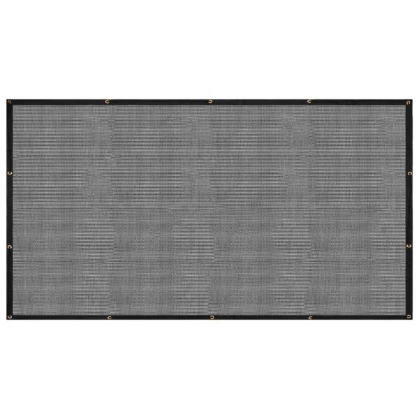 Anhängernetz HDPE 2x3 m Schwarz