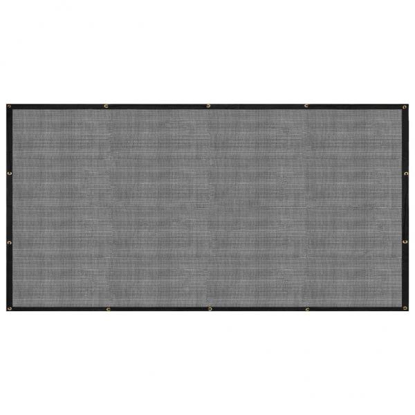 Anhängernetz HDPE 2,5x3,5 m Schwarz