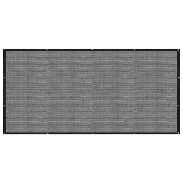 Anhängernetz HDPE 2,5x4,5 m Schwarz
