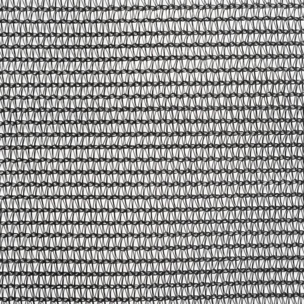 Anhängernetz HDPE 3x5 m Schwarz
