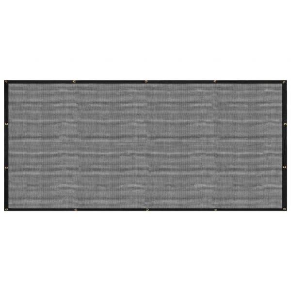 Anhängernetz HDPE 3x5 m Schwarz