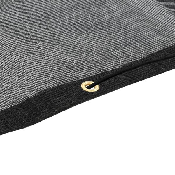 Anhängernetz HDPE 3x5 m Schwarz