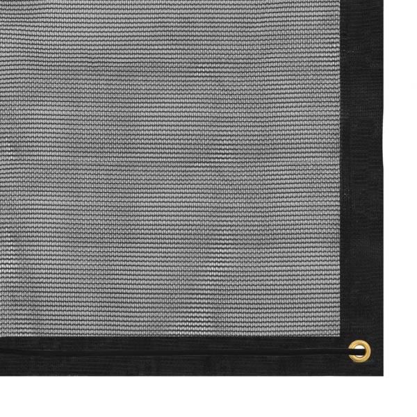 Anhängernetz HDPE 3x5 m Schwarz