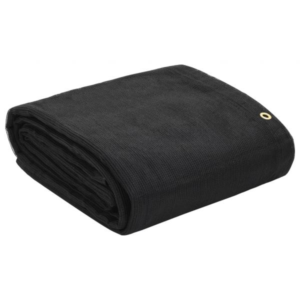 ARDEBO.de - Containernetz HDPE 3,5 x 8 m Schwarz