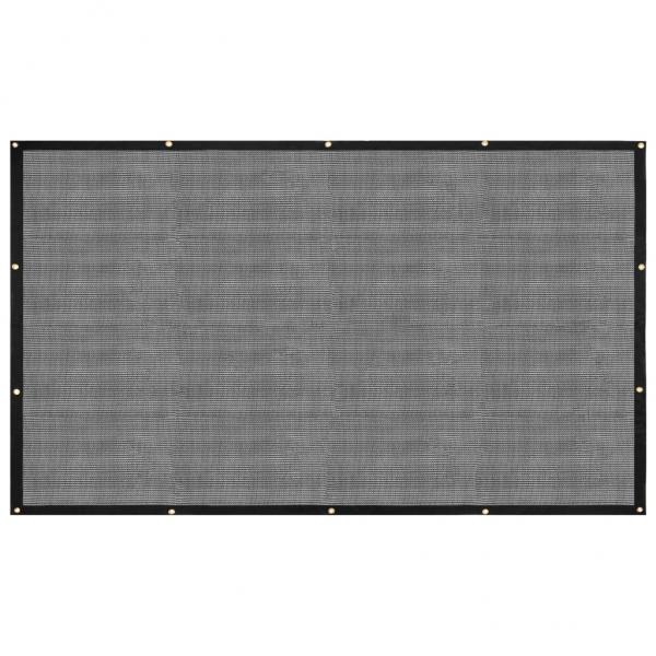 Containernetz HDPE 3,5 x 8 m Schwarz