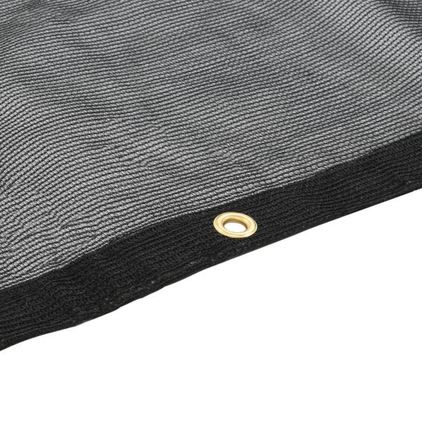 Containernetz HDPE 3,5 x 8 m Schwarz