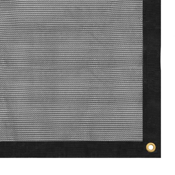 Containernetz HDPE 3,5 x 8 m Schwarz