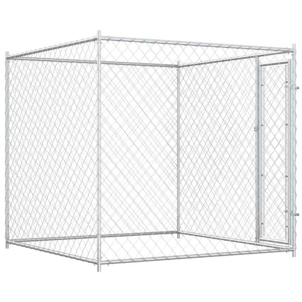 Outdoor-Hundezwinger 193x193x185 cm 