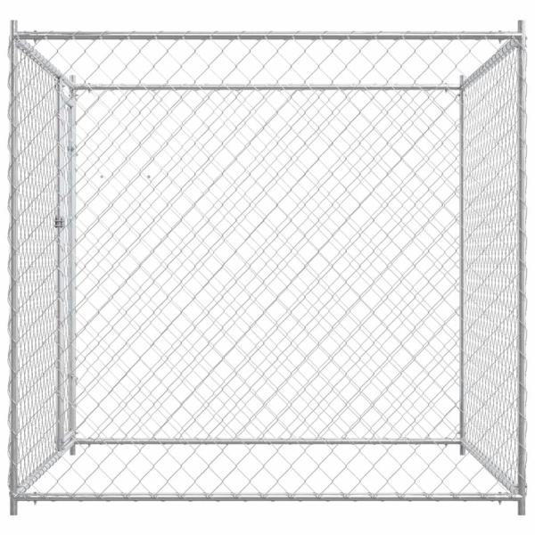 Outdoor-Hundezwinger 193x193x185 cm 