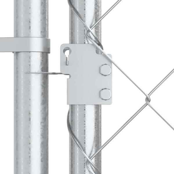 Outdoor-Hundezwinger mit Überdachung 760x190x225 cm