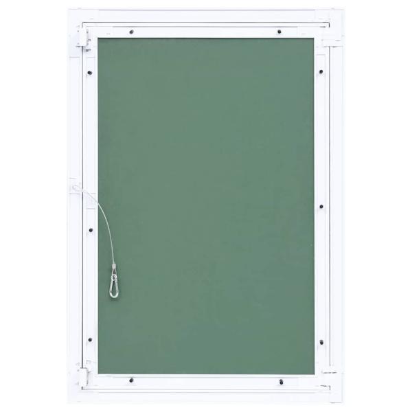 Revisionsklappe mit Aluminium-Rahmen und GK-Einlage 300x600 mm