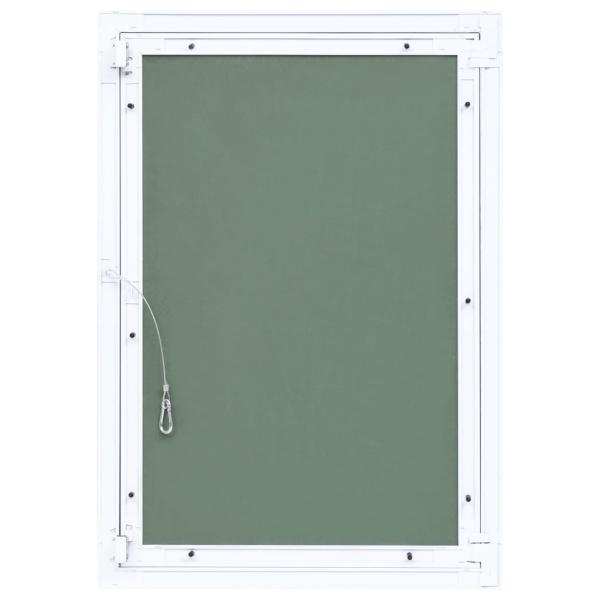 Revisionsklappe mit Aluminium-Rahmen und GK-Einlage 400x600 mm