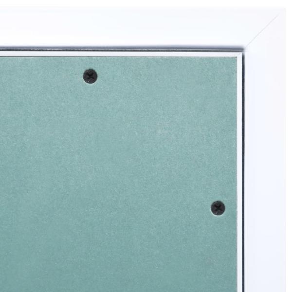 Revisionsklappe mit Aluminium-Rahmen und GK-Einlage 400x600 mm