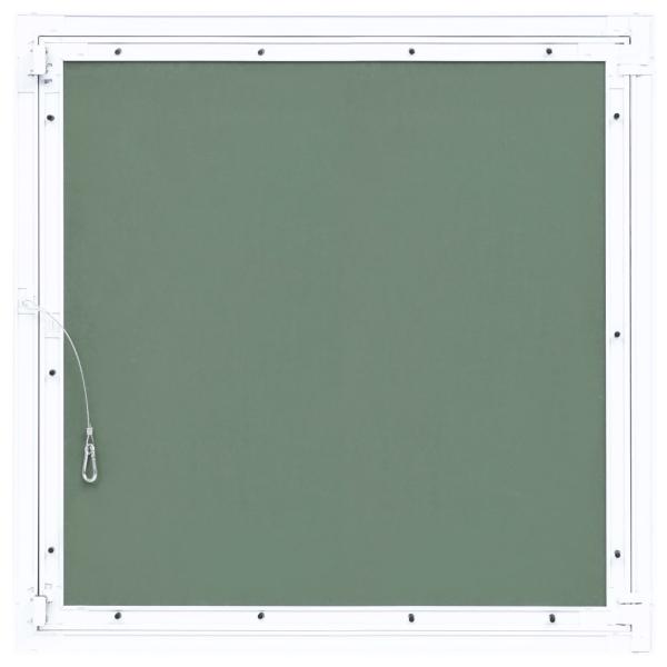 Revisionsklappe mit Aluminium-Rahmen und GK-Einlage 700x700 mm