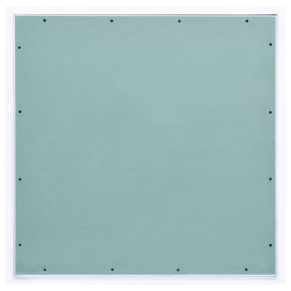 Revisionsklappe mit Aluminium-Rahmen und GK-Einlage 700x700 mm