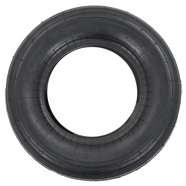 Schubkarrenreifen 3.50-8 4PR Gummi 