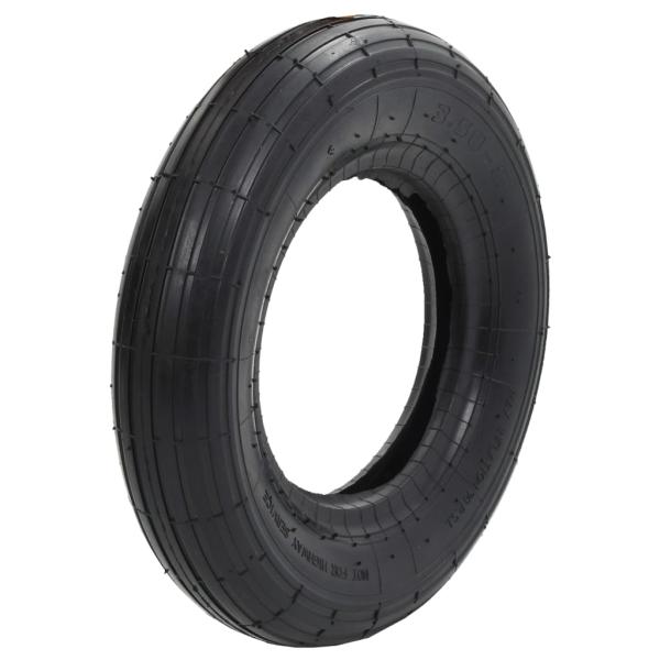 Schubkarrenreifen 3.50-8 4PR Gummi 