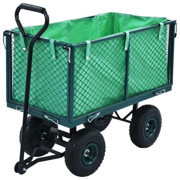 ARDEBO.de - Gartenwagen Grün 350 kg