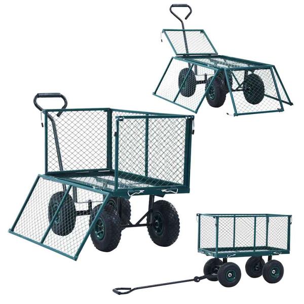 Gartenwagen Grün 350 kg