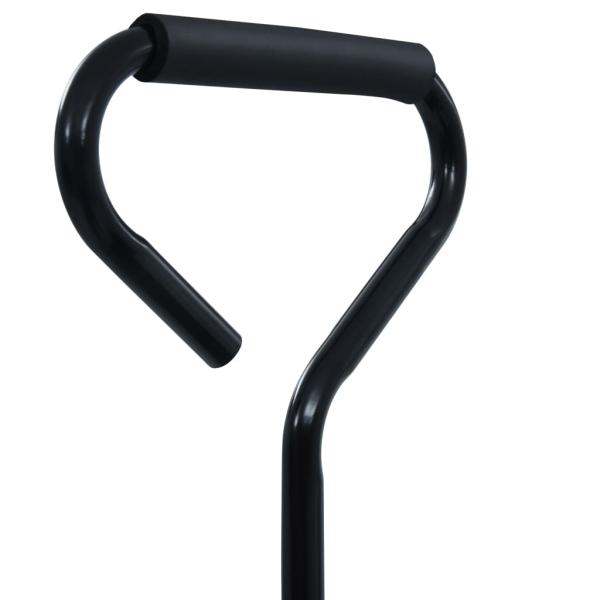 Klappbarer Handwagen Stahl Grau