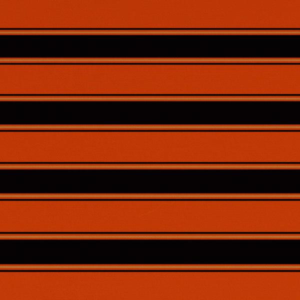 Markisenbespannung Canvas Orange & Braun 400x300 cm