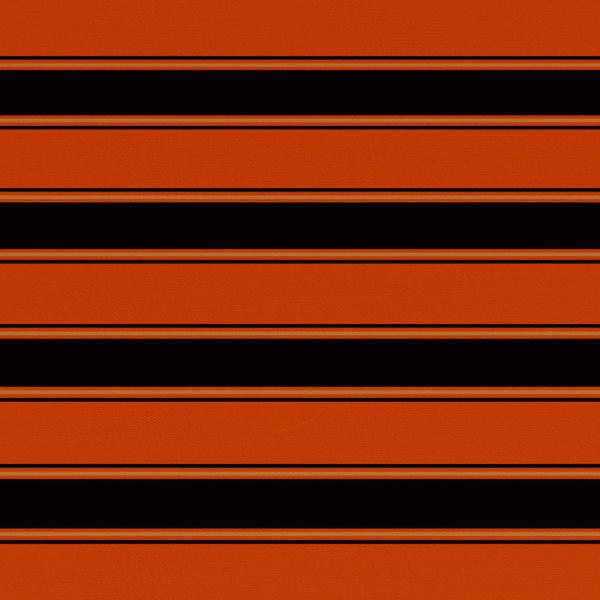 Markisenbespannung Canvas Orange & Braun 400x300 cm