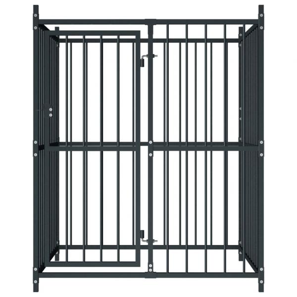 Outdoor-Hundezwinger 120x120x150 cm