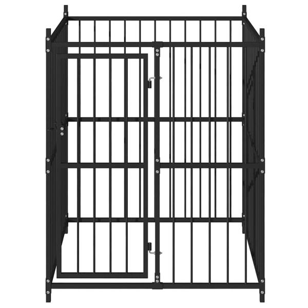 Outdoor-Hundezwinger 120x120x150 cm