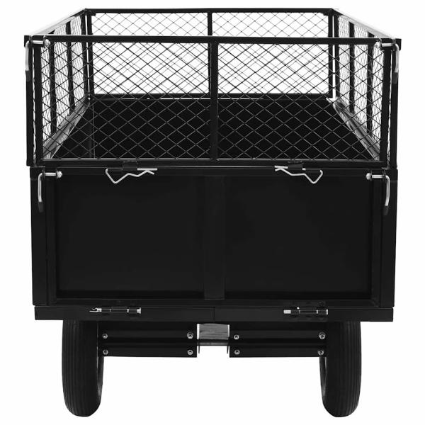 Kippanhänger für Rasenmäher 300 kg Last