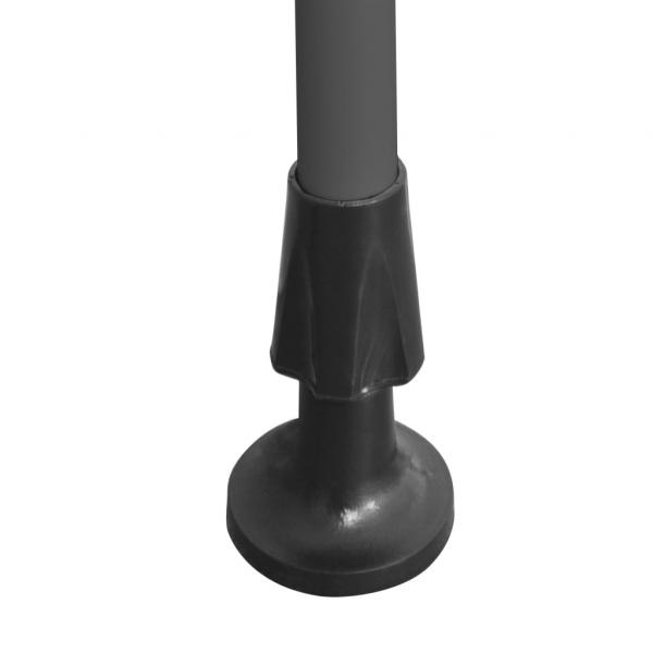 Einziehbare Markise Handbetrieben mit LED 150 cm Creme