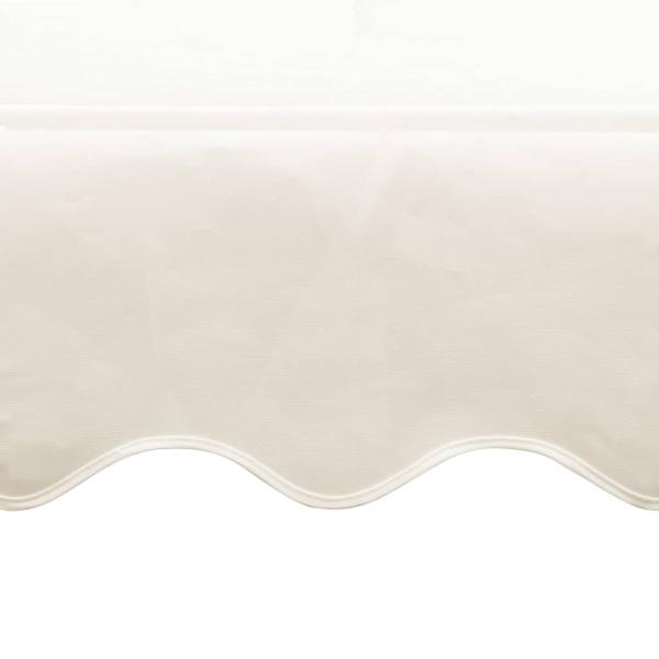 Freistehende Markise 500x300 cm Creme