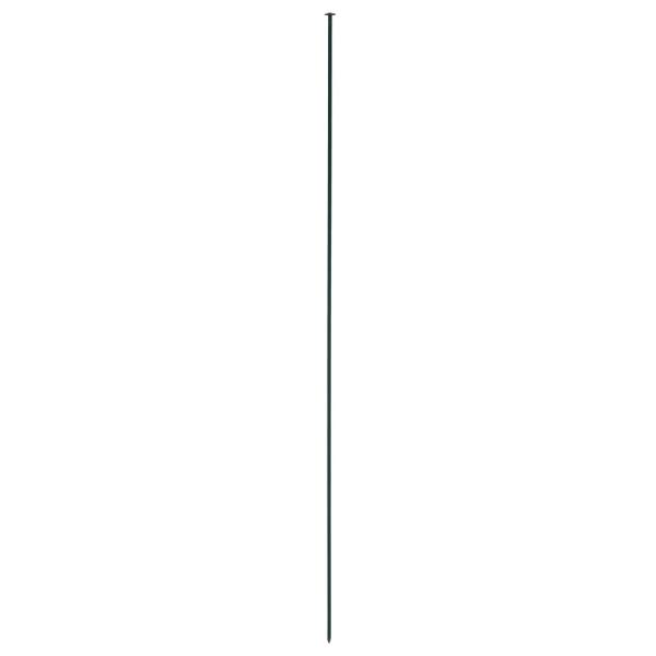 Gartenzaun Set Konkav 77,5x64 cm Grün