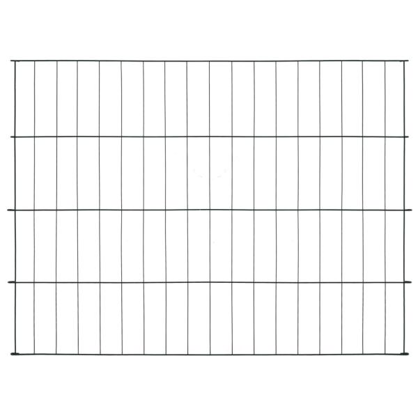Gartenzaun Set 115x79 cm Grün
