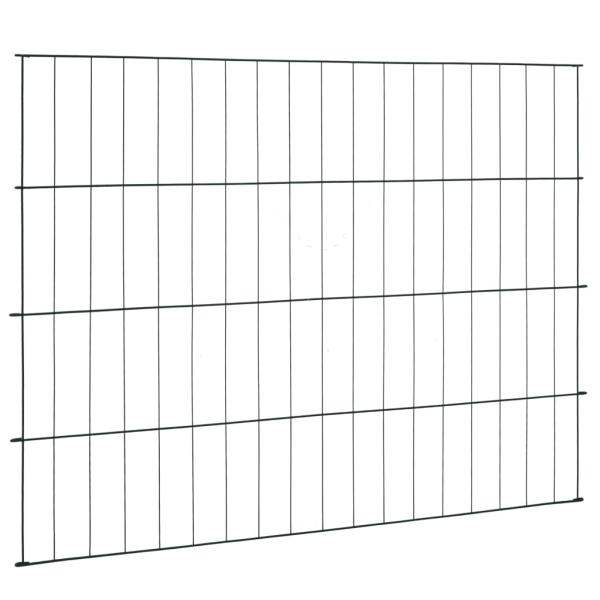Gartenzaun Set 115x79 cm Grün