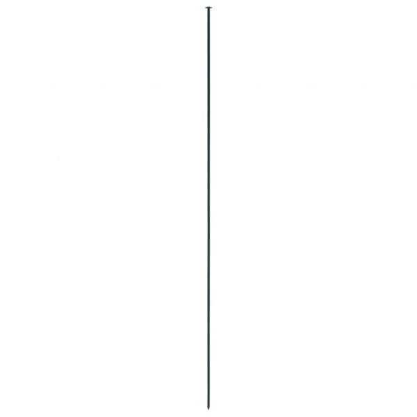 Gartenzaun Set 115x79 cm Grün