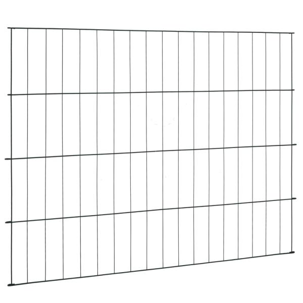 Gartenzaun Set 115x79 cm Grün