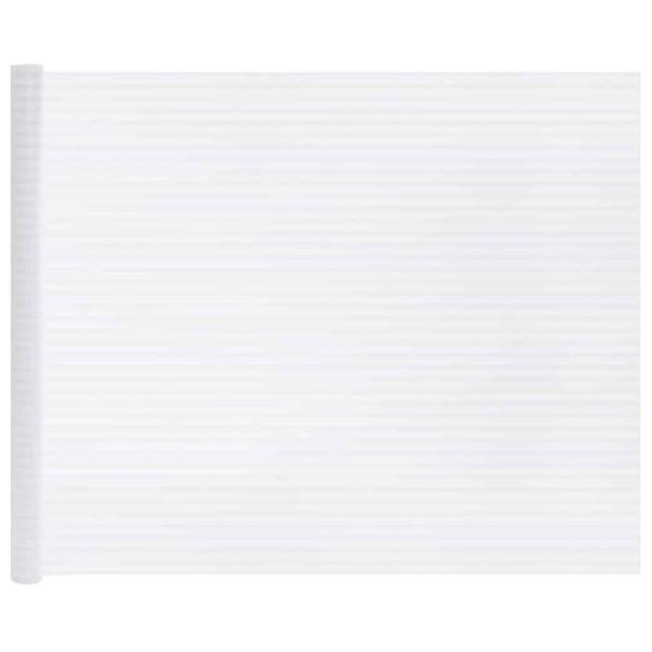 Fensterfolie Milchglasfolie Streifen Selbstklebend 0,9x50 m