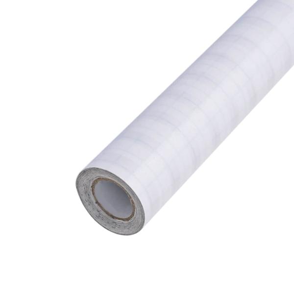 Fensterfolie Matt Streifen-Design 0,9x50 m PVC