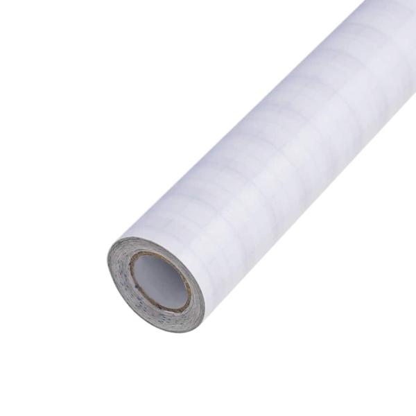 Fensterfolie Matt Streifen-Design 0,9x100 m PVC