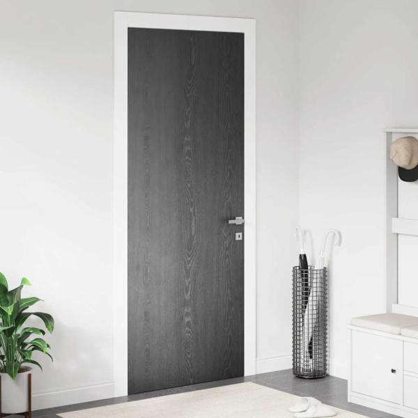 Möbelfolie Selbstklebend Dunkles Holz 500x90 cm PVC