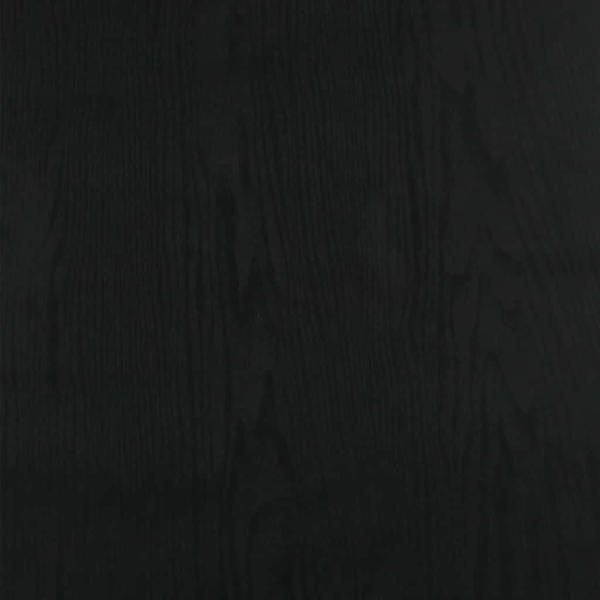 Möbelfolie Selbstklebend Dunkles Holz 500x90 cm PVC