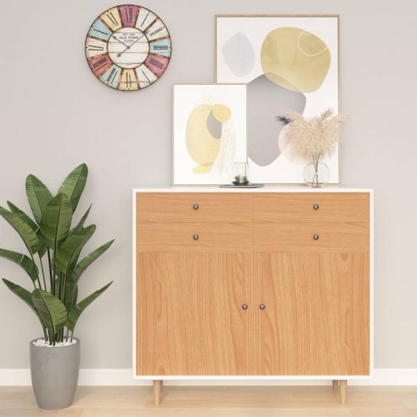 Selbstklebende Möbelfolie Japanische Eiche 500 x 90 cm PVC