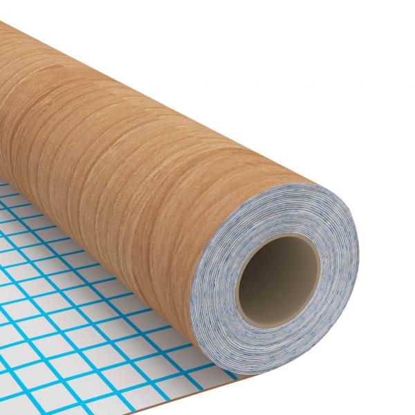 Selbstklebende Möbelfolie Japanische Eiche 500 x 90 cm PVC