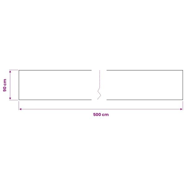 Selbstklebende Möbelfolie Weiß 500 x 90 cm PVC