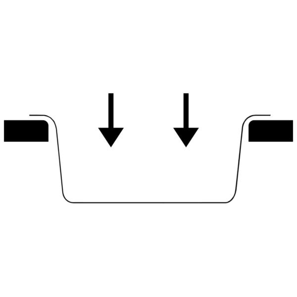 Küchenspüle mit Überlauf Doppelbecken Weiß Granit